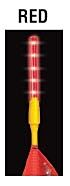 Checkers Fsled12-6-R Each 6" Glo-Worm Light Red