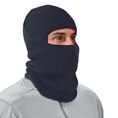 Ergodyne 16967 N-Ferno 6829 Balaclava - 2-Layer Rib Knit, Navy