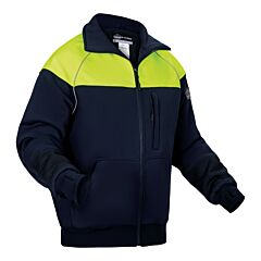 Ergodyne 41293 N-Ferno 6474 Insulated Cooler Jacket, Navy, Size Medium