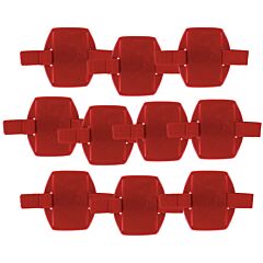 Ergodyne 19969 Squids 3386 Arm Band Id Badge Holder, Red