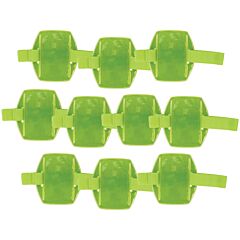 Ergodyne 19970 Squids 3386 Arm Band Id Badge Holder, Lime