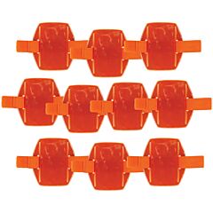 Ergodyne 19972 Squids 3386 Arm Band Id Badge Holder, Orange