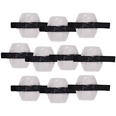 Ergodyne 19975 Squids 3386 Arm Band Id Badge Holder, Black