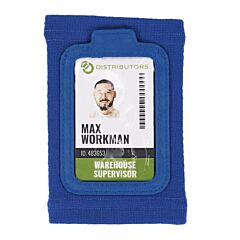 Ergodyne 19963 Squids 3388 Wrist Id Badge Holder, Blue