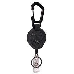 Ergodyne 19968 Squids 3391 Id Badge Reel, Black