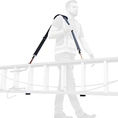 Ergodyne 19208 Arsenal 5305 Extension Ladder Lifting Shoulder Strap, Orange, One Size