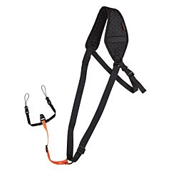 Ergodyne 19254 Squids 3143 Barcode Scanner Sling Padded Shoulder, Black