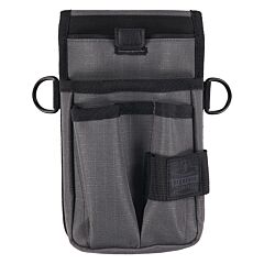 Ergodyne 13668 Arsenal 5568 Tool Pouch With Device Holster Belt Loop, Gray