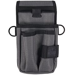 Ergodyne 13669 Arsenal 5569 Tool Pouch Device Holster Belt Clip, Gray