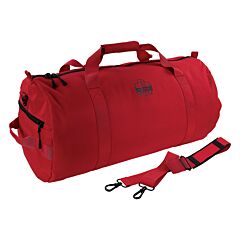 Ergodyne 13332 Arsenal 5020P Gear Duffel Bag - Polyester, Red, Size Small