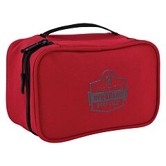 Ergodyne 13228 Arsenal 5877 Softshell Tool Case, Red, Size Small