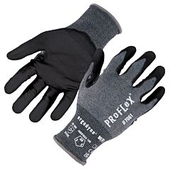 Ergodyne 10324 Proflex 7061 Cr Gloves - Pu Coated 21G, Blue, Size Large