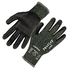 Ergodyne 18042 Proflex 7070 Ansi A7 Nitrile Coated Cr Gloves, Green, Size Small