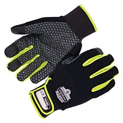 Ergodyne 18150 Proflex 850 Insulated Freezer Gloves, Black, Size 2X-Small