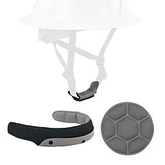 Ergodyne 60199 Skullerz 8900 Replacement Padding Pack - Type 2 Full Brim Helmet, Gray