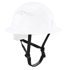 Ergodyne 60580 Skullerz 8901 Replacement Chin Strap - Full Brim Safety Helmet, Black