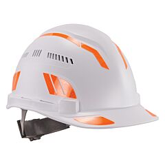 Ergodyne 61101 Skullerz 8961 Reflective Hard Hat & Safety Helmet Sticker Kit, Orange