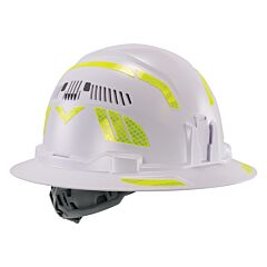 Ergodyne 61102 Skullerz 8961 Reflective Hard Hat & Safety Helmet Sticker Kit, Yellow