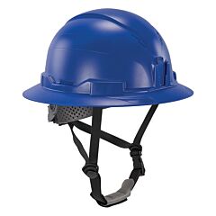 Ergodyne 60543 Skullerz 8963 Full Brim Safety Helmet - Type 2, Class E, Blue