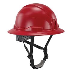Ergodyne 60544 Skullerz 8963 Full Brim Safety Helmet - Type 2, Class E, Red