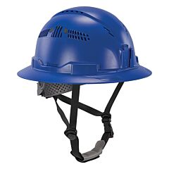 Ergodyne 60563 Skullerz 8964 Full Brim Safety Helmet - Type 2, Class C, Blue