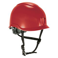 Ergodyne 60263 Skullerz 8976 Safety Helmet Type 2 Class E, Red