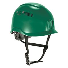 Ergodyne 60267 Skullerz 8977 Safety Helmet Adjustable Venting Type 2 Class C, Green