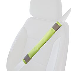 Ergodyne 29034 Glowear 8105 Universal Hi-Vis Seat Belt Cover, Lime, One Size