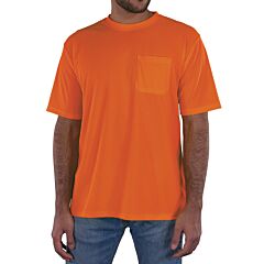 Ergodyne 21809 Glowear 8092 Non-Certified Hi-Vis T-Shirt, Orange, Size 5X-Large
