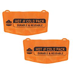 Ergodyne 12212 Proflex 6275 Reusable Hot Cold Pack Replacement, Orange