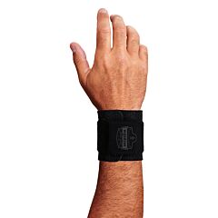 Ergodyne 72105 Proflex 415 Neoprene Wrist Wrap Support, Black