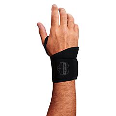 Ergodyne 72106 Proflex 425 Neoprene Wrist Wrap Support Thumb Loop, Black
