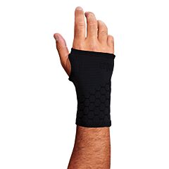 Ergodyne 16590 Proflex 660 Wrist Support Sleeve, Black, Size X-Large