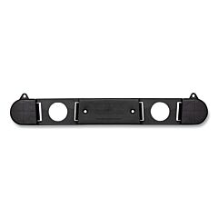 Moldex 6869 Magnetic Bracket For Plugstation® And Ecostation™ Dispensers, Double Magnets, Black