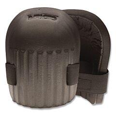 Impacto 84000000001 Heavy Duty Knee Pad, Elastic Strap, Black