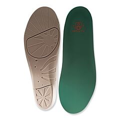 Impacto Asmolda Anti-Fatigue Airsol Insole, Contoured Molded Style, Size A, Open Cell Foam, Green