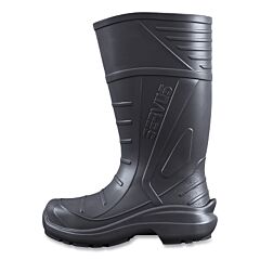 Servus 500151-7 Work Light Life Boot, Size 7, 15 In H, Ethylene-Vinyl Acetate, Black