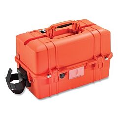Pelican™ 014650-0050-150 Air Ems Case, 1.18 Ft³, 20.83 In L X 12.62 In W X 12.75 In D, Pullout Trays, Orange