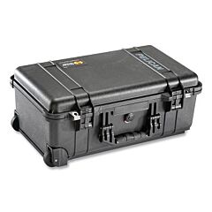 Pelican™ 015100-0050-110 Protector Carry-On Case, 0.96 Ft³, 22 In L X 13.81 In W X 9 In D, Black, Trekpak Divider System