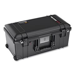 Pelican™ 015560-0010-110 Air Case, 1.21 Ft³, 23.43 In L X 13.52 In W X 10.57 In D, No Foam, Black