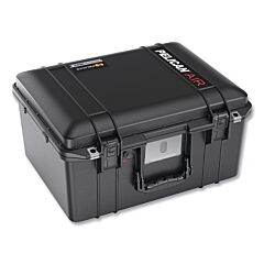 Pelican™ 015570-0011-110 Air Case, 1.27 Ft³, 19.18 In L X 15.79 In W X 10.5 In D, No Foam, Black