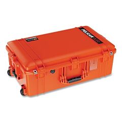 Pelican™ 015950-0010-150 Air Case, 1.97 Ft³, 28.52 In L X 17.89 In W X 10.73 In D, No Foam, Orange