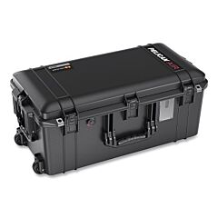 Pelican™ 016060-0010-110 Air Case, 1.79 Ft³, 27.42 In L X 15.13 In W X 11.83 In D, No Foam, Black