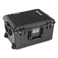 Pelican™ 016070-0001-110 Air Case, 2.24 Ft³, 24.13 In L X 18.8 In W X 13.25 In D, With Foam, Black