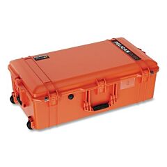 Pelican™ 016150-0011-150 Air Case, 2.49 Ft³, 32.58 In L X 18.4 In W X 11.02 In D, No Foam, Orange