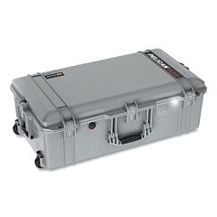 Pelican™ 016150-0011-180 Air Case, 2.49 Ft³, 32.58 In L X 18.4 In W X 11.02 In D, No Foam, Silver
