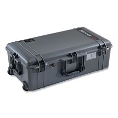 Pelican™ 016150-0080-185 Air Case, 2.49 Ft³, 32.58 In L X 18.4 In W X 11.02 In D, Packing Cubes, Charcoal
