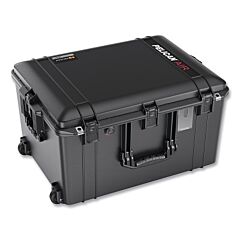 Pelican™ 016370-0041-110 Air Case, 3.15 Ft³, 26.61 In L X 20.65 In W X 14.87 In D, With Padded Dividers, Black