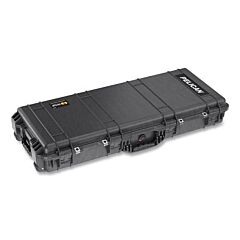 Pelican™ 017000-0010-110 Protector Case, 1.52 Ft³, 38.47 In L X 16.42 In W X 6.14 In D, Black, With Foam