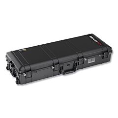 Pelican™ 017450-0001-110 Air Case, 3.39 Ft³, 46.69 In L X 19.36 In W X 8.73 In D, With Foam, Black